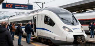 ICE-Sprint von Düsseldorf nach München: Neue Direktverbindung ab Dezember in unter 4 Stunden