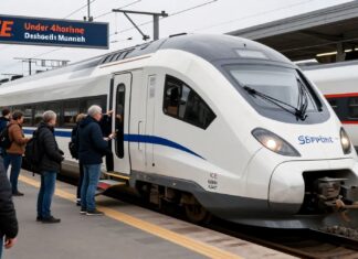ICE-Sprint von Düsseldorf nach München: Neue Direktverbindung ab Dezember in unter 4 Stunden