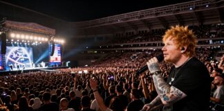 Ed Sheeran rockt München: 90.000 Fans bei ausverkauftem Olympiapark-Konzert