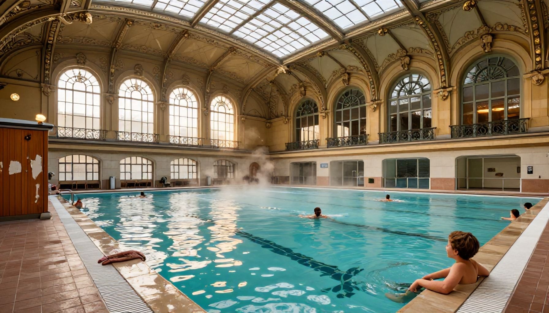 Ein Juwel der Münchner Badekultur seit 1901