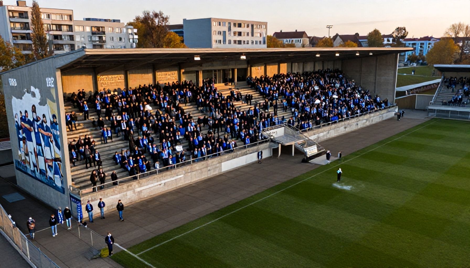 Ein Stadion mit Geschichte und Tradition