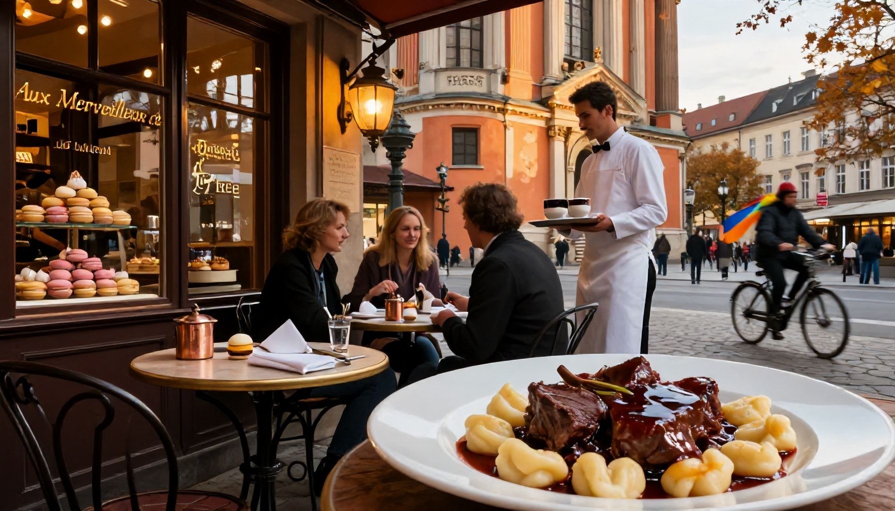 Ein Stück Paris am Odeonsplatz seit 1979