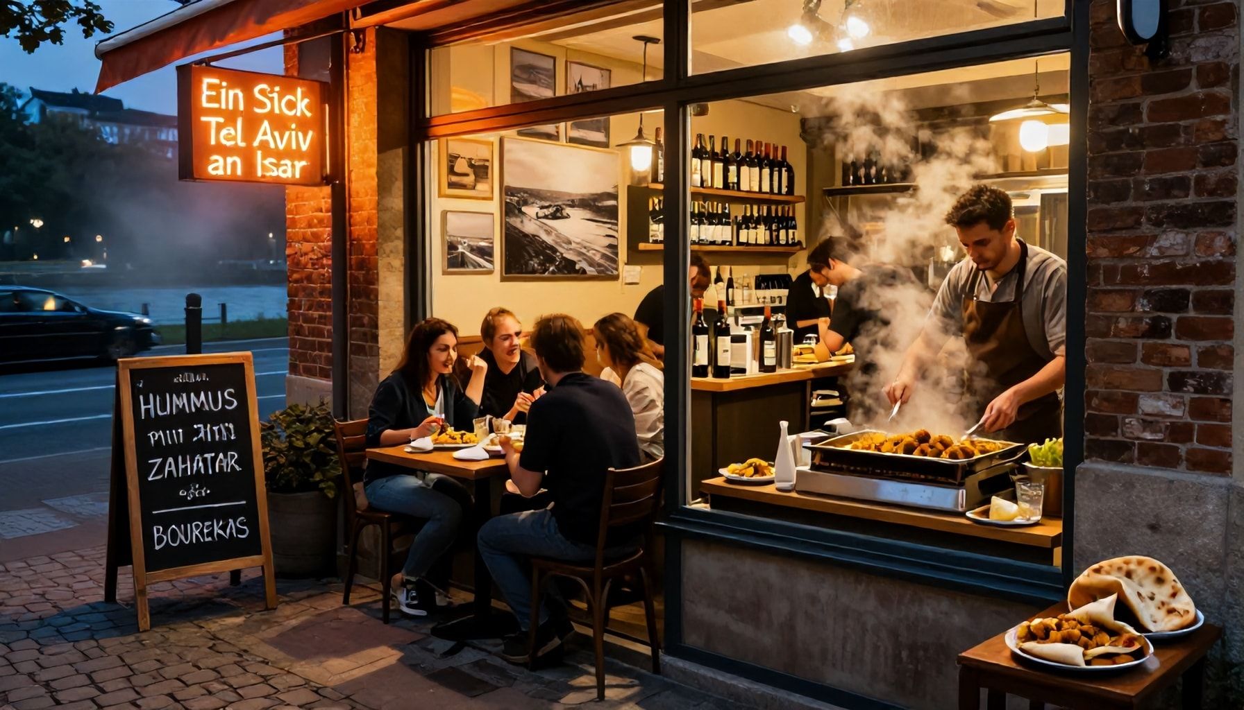 Ein Stück Tel Aviv an der Isar