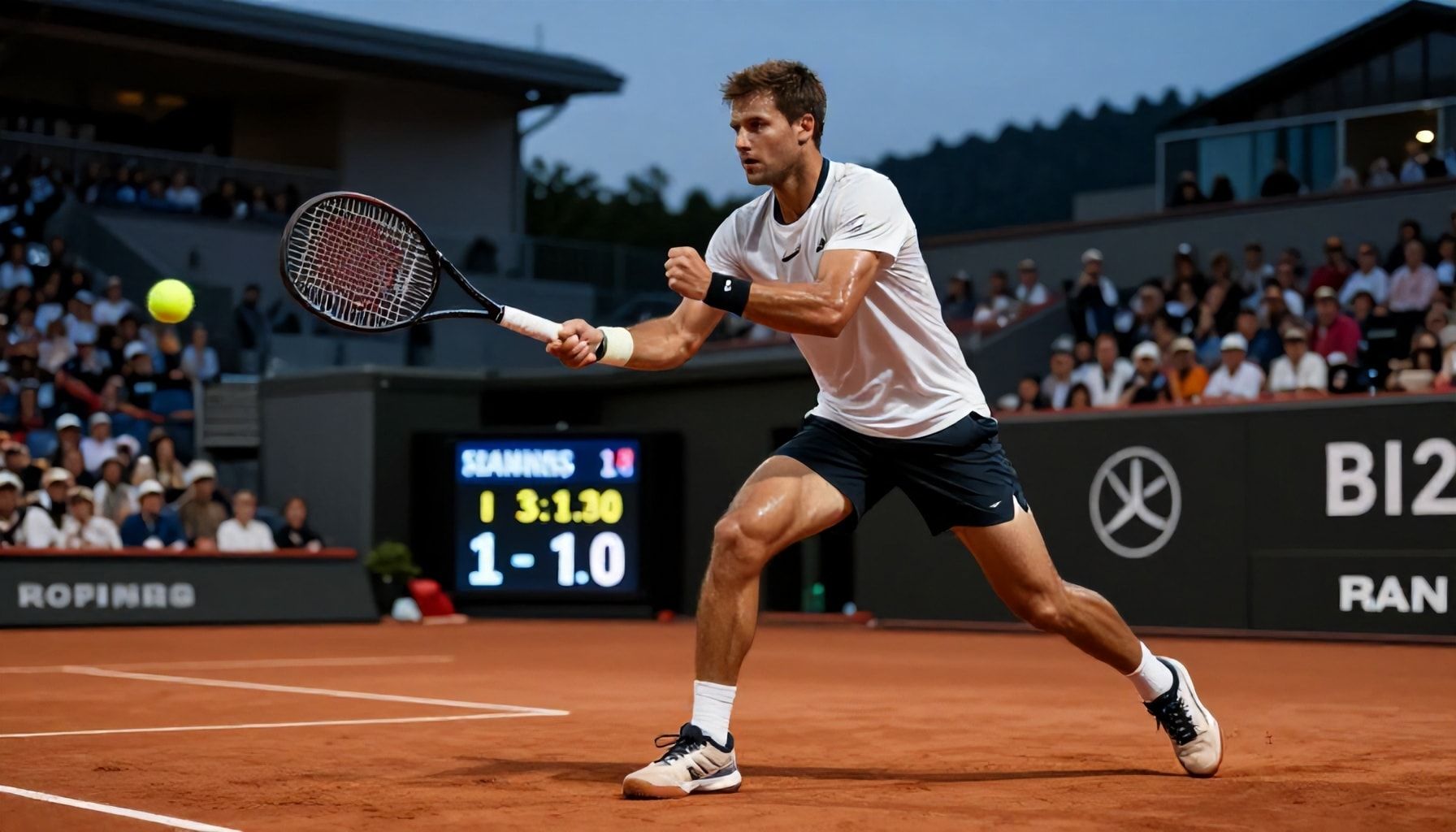 Eine makellose Bilanz: 15:0 ohne Satzverlust