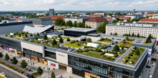 Neues Einkaufszentrum in München: 180 Läden und Dachgarten auf 55.000 m² eröffnet