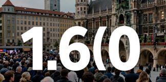 Münchens Einwohnerzahl knackt 1,6 Millionen – stärkster Zuwachs seit 2015