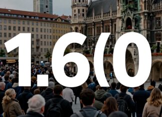 Münchens Einwohnerzahl knackt 1,6 Millionen – stärkster Zuwachs seit 2015