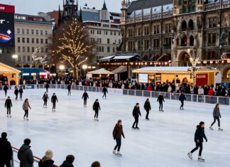 Münchens Eiszauber: 8 neue Eisbahnen eröffnen im November 2024