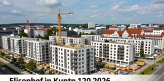 Elisenhof in München: 120 Wohnungen entstehen bis 2026 auf historischem Gelände