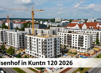 Elisenhof in München: 120 Wohnungen entstehen bis 2026 auf historischem Gelände