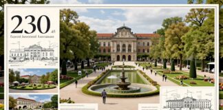 Münchens Englischer Garten feiert 230 Jahre mit seltenen historischen Plänen und neuen Attraktionen