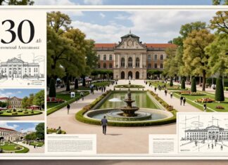 Münchens Englischer Garten feiert 230 Jahre mit seltenen historischen Plänen und neuen Attraktionen