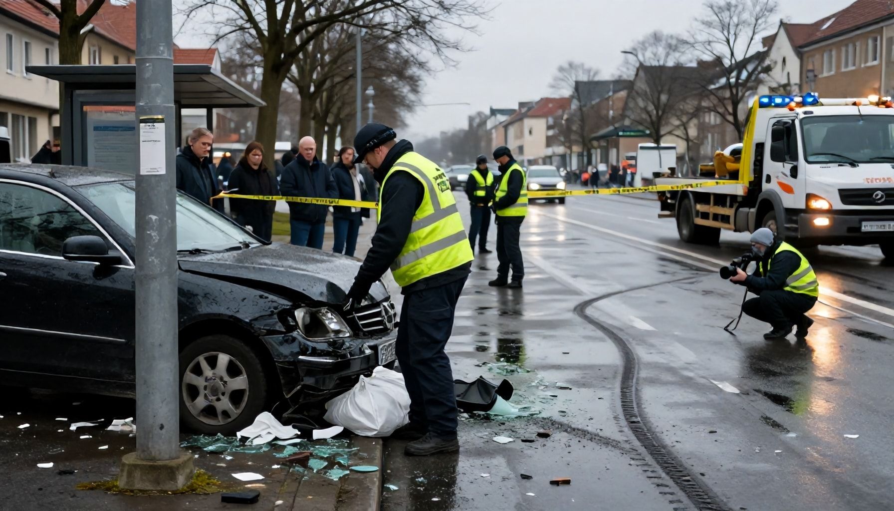 Ermittlungen: Fahrfehler oder technische Ursache?
