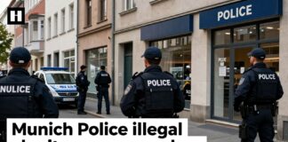 Münchner Polizei schließt drei illegale Erotikmassage-Studios in nur einer Woche