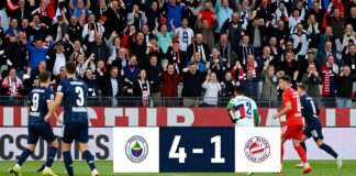 Erzgebirge Aue demontiert 1860 München mit 4:1-Heimerfolg