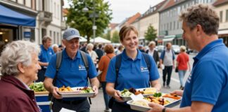 Münchens Essen auf Rädern versorgt 12.000 Senioren täglich mit frischen Mahlzeiten