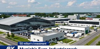 Neue 50-Millionen-Investition im Euro-Industriepark München beschleunigt Logistikausbau