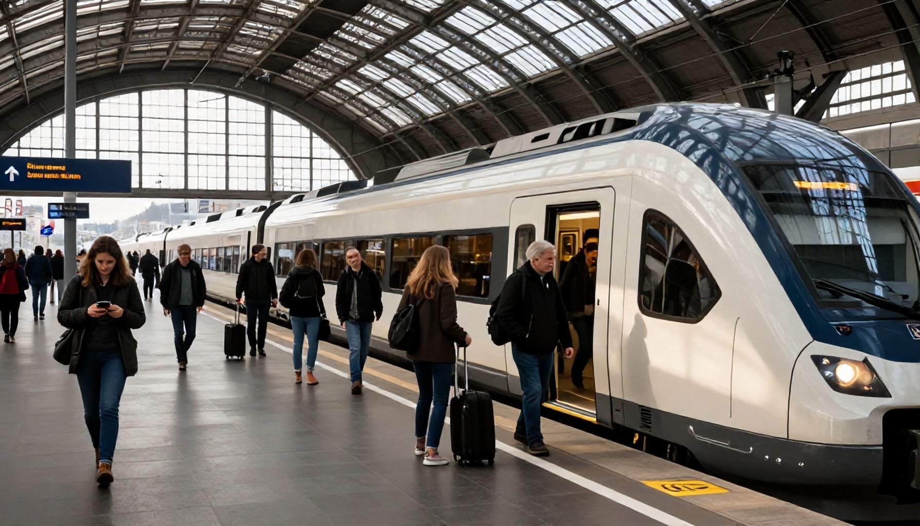 Fahrgäste profitieren von jahrelanger Planungsarbeit