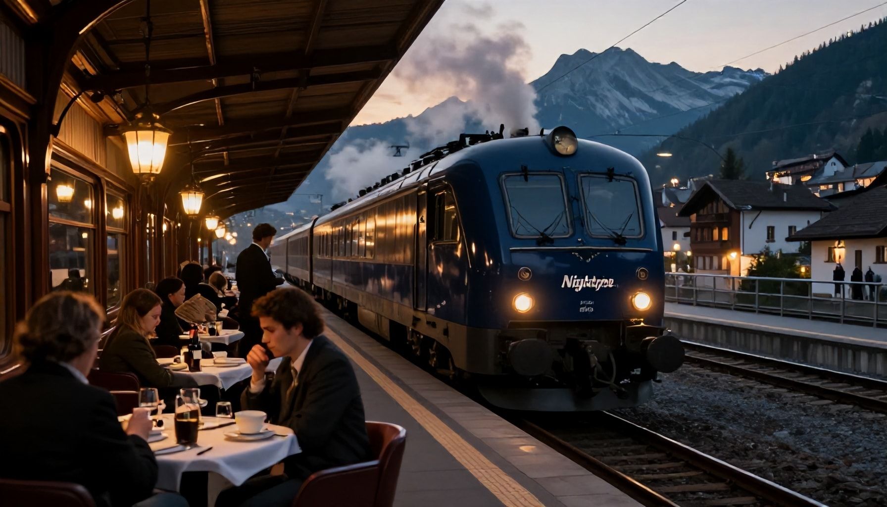 Fahrgastträum wird Wirklichkeit: Die Rückkehr der Nachtzug-Romantik