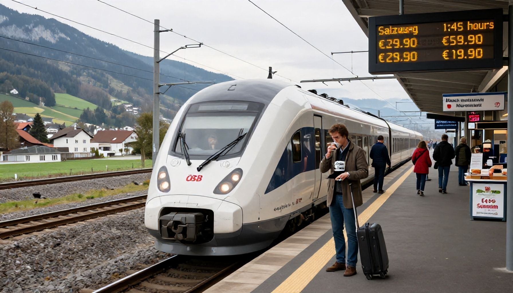 Fahrplan und Preise: So schnell und günstig wird’s wirklich