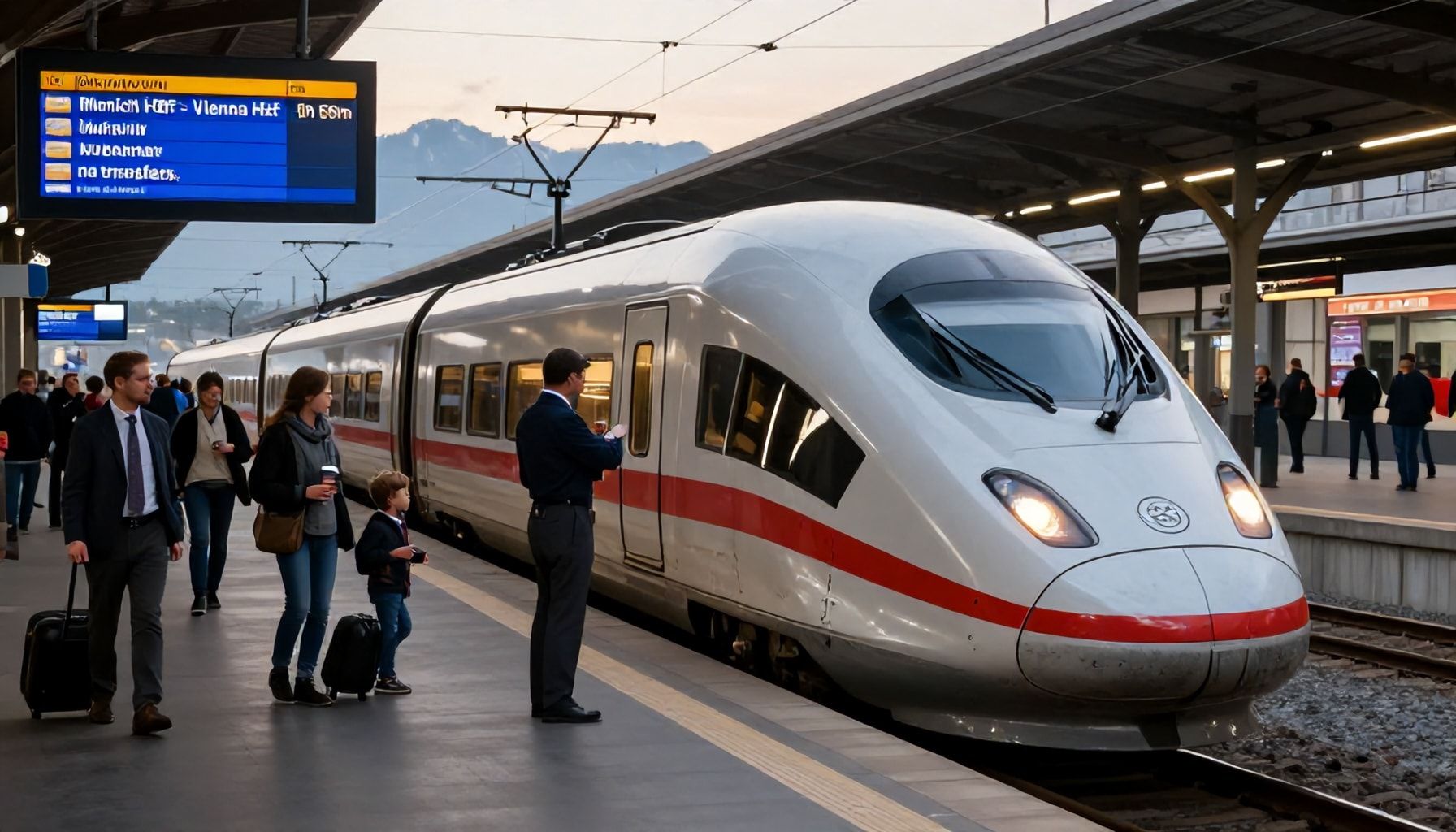 Fahrplanwechsel bringt direkte Hochgeschwindigkeitsverbindung
