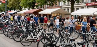 Über 500 Räder beim Münchner Fahrradflohmarkt am 15. Juni erwartet