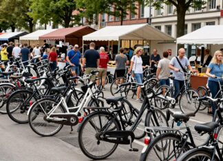 Über 500 Räder beim Münchner Fahrradflohmarkt am 15. Juni erwartet
