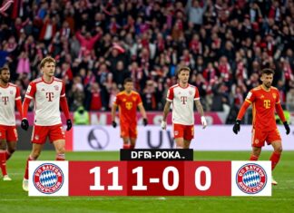 Bayerns 11:0-Rekord im DFB-Pokal – Historischer Kantersieg gegen Preußen Münster