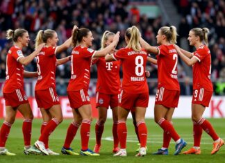 FC Bayern Frauen feiern 5:0-Kantersieg gegen Hoffenheim und bleiben Tabellenführer