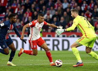 Bayerns 3:2-Sieg gegen PSG: Mbappé scheitert im letzten Minute an Neuer