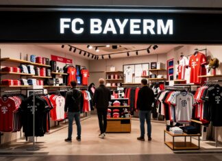 FC Bayern München eröffnet neuen Flagship-Store mit 500 exklusiven Fanartikeln