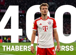 Thomas Müller überbietet 400 Bundesliga-Spiele für den FC Bayern München