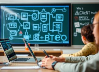 Das digitale Klassenzimmer: Wie Technologie den Unterricht revolutioniert The digital classroom: How technology is revolutionizing education