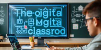 Das digitale Klassenzimmer: Wie Technologie den Unterricht revolutioniert The digital classroom: How technology is revolutionizing education