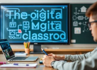 Das digitale Klassenzimmer: Wie Technologie den Unterricht revolutioniert The digital classroom: How technology is revolutionizing education