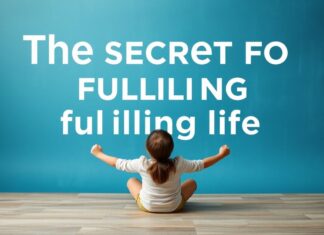 Das Geheimnis eines erfüllten Lebens: Selbstvertrauen und persönliche Entwicklung The secret to a fulfilling life: self-confidence and personal development