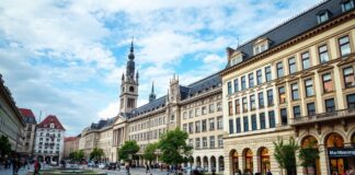 Das pulsierende Herz Deutschlands: München und seine vielfältigen Facetten The pulsating heart of Germany: Munich and its diverse facets