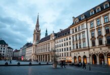 Das pulsierende Herz Europas: München im Wandel der Zeit The pulsating heart of Europe: Munich through the ages