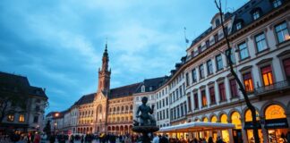 Das pulsierende Herz Münchens: Kultur, Events und mehr The pulsating heart of Munich: Culture, events, and more