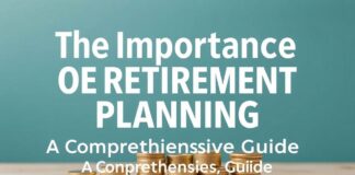 Die Bedeutung der Altersvorsorge: Ein umfassender Leitfaden The Importance of Retirement Planning: A Comprehensive Guide