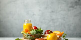 Die Bedeutung einer ausgewogenen Ernährung für ein gesundes Leben The importance of a balanced diet for a healthy life