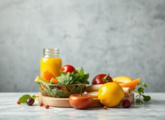 Die Bedeutung einer ausgewogenen Ernährung für ein gesundes Leben The importance of a balanced diet for a healthy life