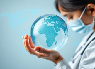 Die Bedeutung von Gesundheitswesen im globalen Kontext The significance of healthcare in a global context