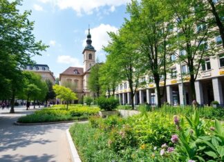 Die Bedeutung von Grünflächen in städtischen Räumen: München als Vorbild The importance of green spaces in urban areas: Munich as a model