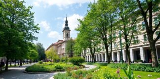 Die Bedeutung von Grünflächen in städtischen Räumen: München als Vorbild The importance of green spaces in urban areas: Munich as a role model