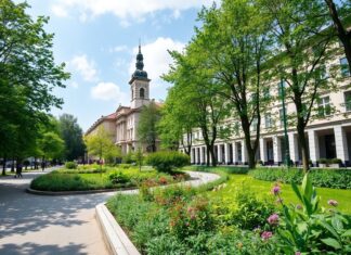 Die Bedeutung von Grünflächen in städtischen Räumen: München als Vorbild The importance of green spaces in urban areas: Munich as a role model