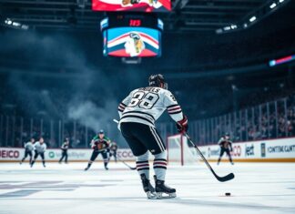 Die Faszination des Eishockeys: Ein Einblick in die Welt der Chicago Blackhawks The Fascination of Ice Hockey: An Insight into the World of the Chicago Blackhawks