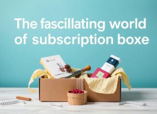 Die faszinierende Welt der Abonnementboxen: Ein Überblick The fascinating world of subscription boxes: An overview