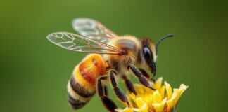 Die faszinierende Welt der Bienen: Ökologische Wichtigkeit und spannende Fakten The fascinating world of bees: Ecological importance and interesting facts