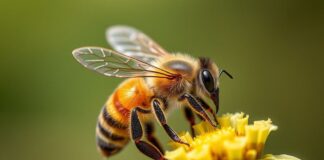 Die faszinierende Welt der Bienen: Mehr als nur Honigproduzenten The fascinating world of bees: More than just honey producers